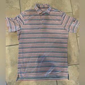 Men’s Size Large Johnnie O Golf Shirt. Seven Canyons Sedona